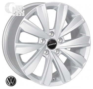Диски ZF TL0029 7x17 5x112 ET40 DIA57,1 (silver)